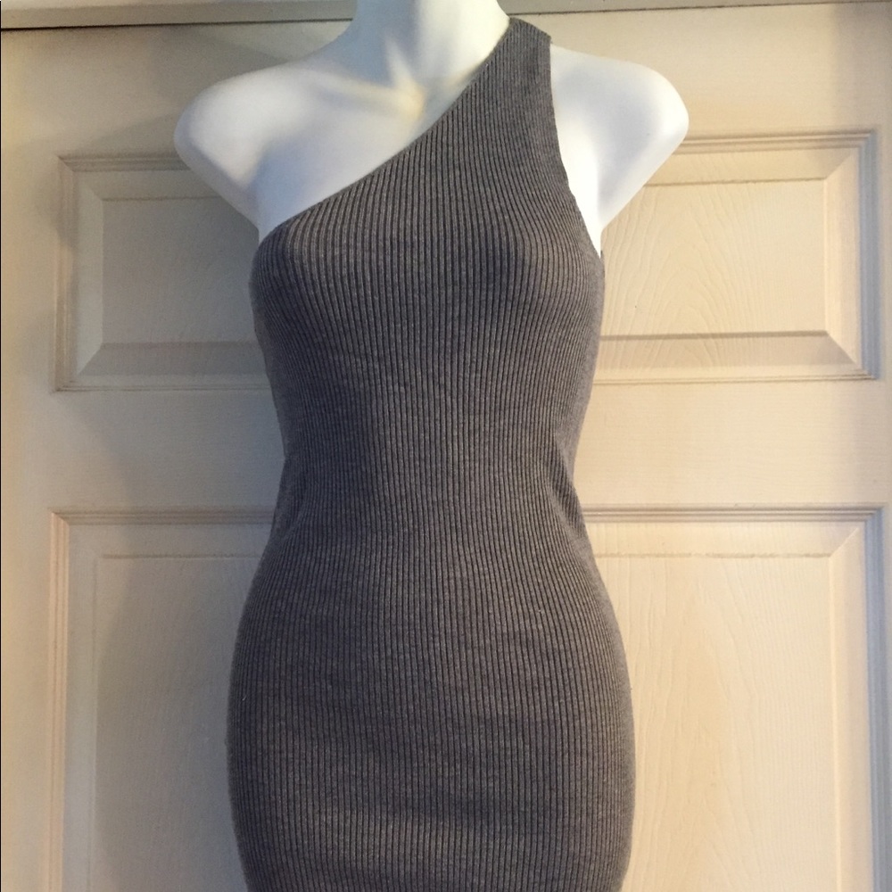 NWT Zara one shoulder tunic top